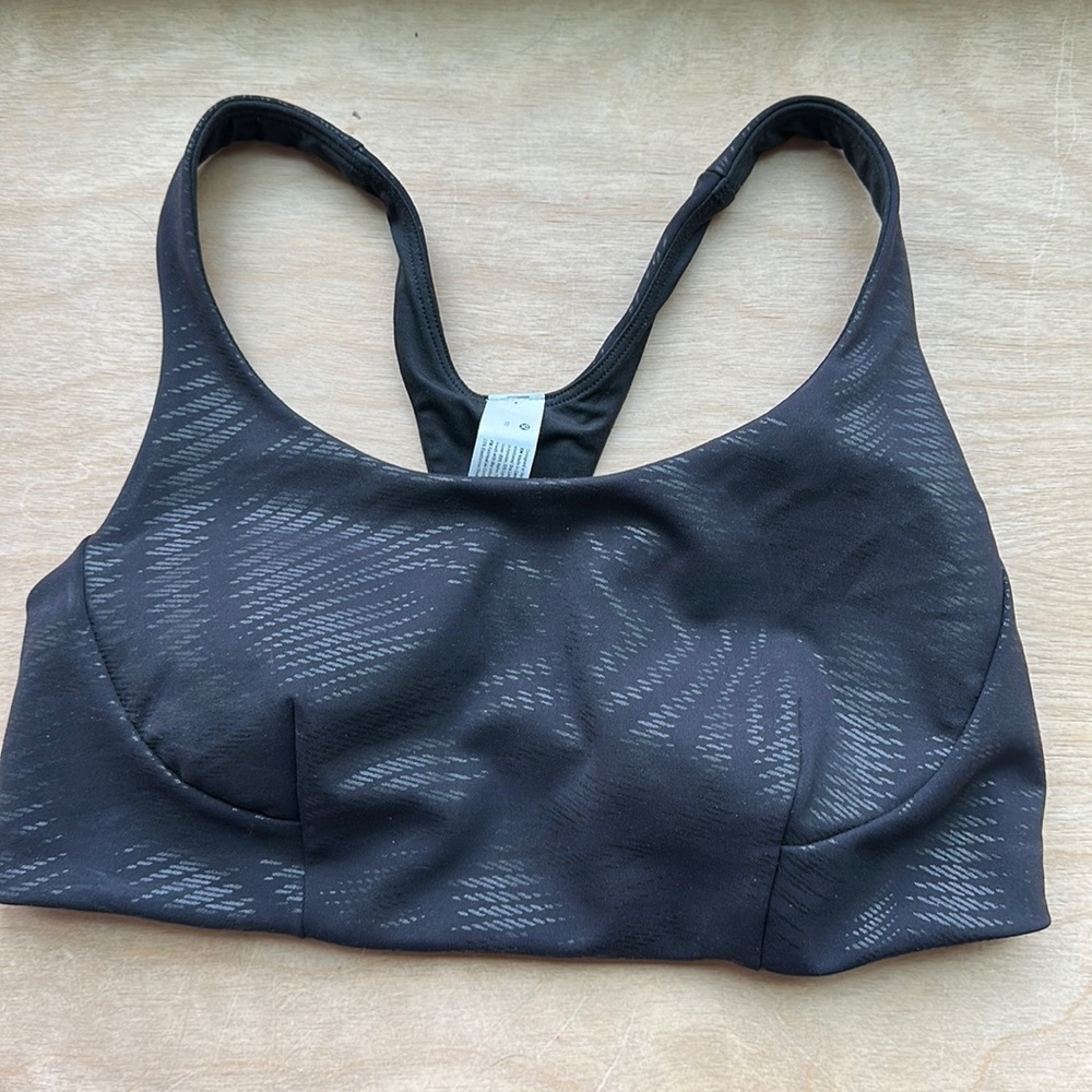 Brand new with tags black wunder train bra